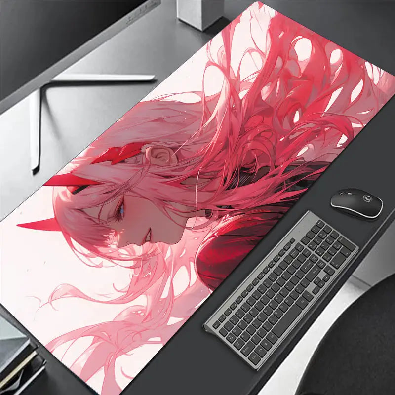 002 Darling in the Franxx Gaming Mat