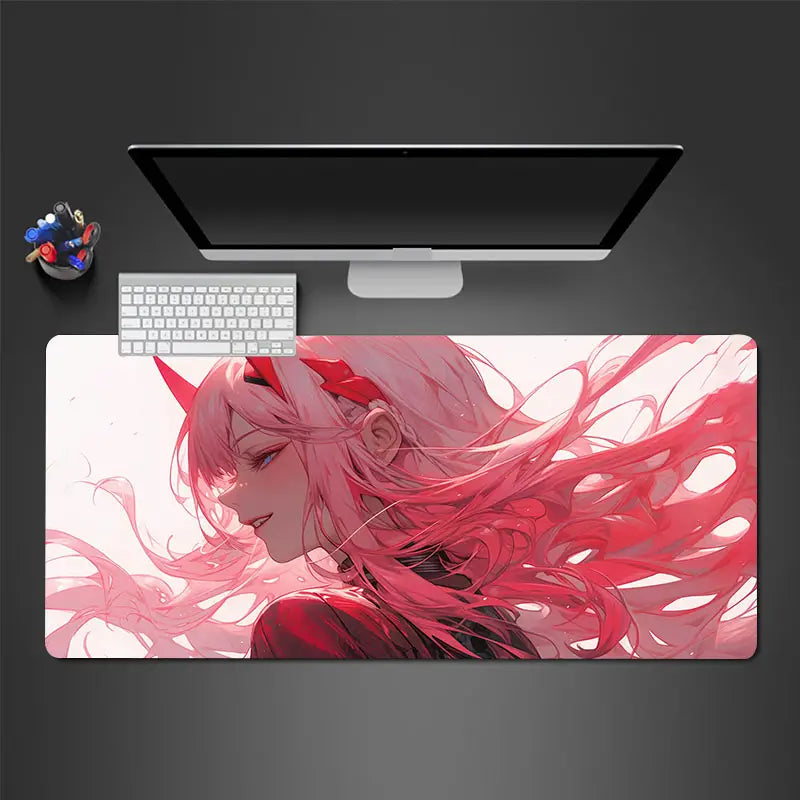 002 Darling in the Franxx Gaming Mat