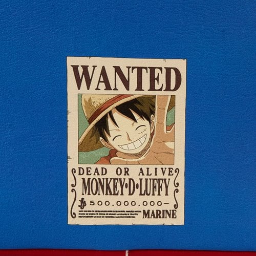 One Piece Straw Hat Pirates Mini-Backpack