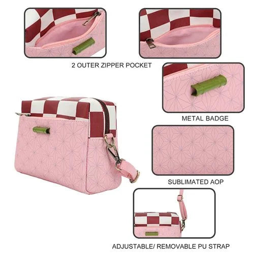 BioWorld Demon Slayer Nezuko Crossbody bag