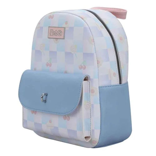 Kirby Checkerboard Mini-Backpack and Coin Purse Set