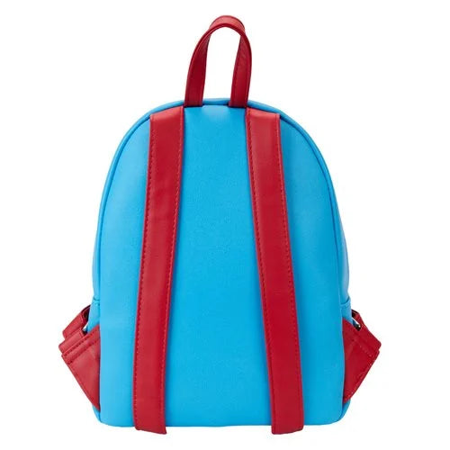 One Piece Luffy on Pirate Ship Blue Funko Mini Backpack
