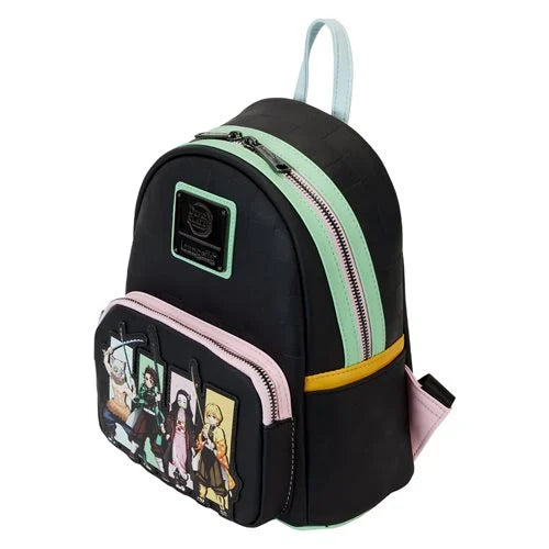 Loungefly Demon Slayer Mini Backpack Option with Wallet