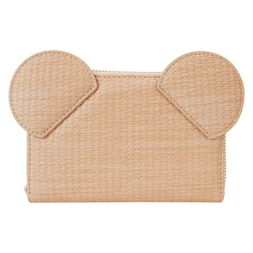 Mickey Mouse Straw Cosplay Mini-Backpack