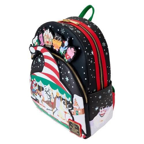 The Nightmare Before Christmas Journey to Christmas Town Mini-Backpack