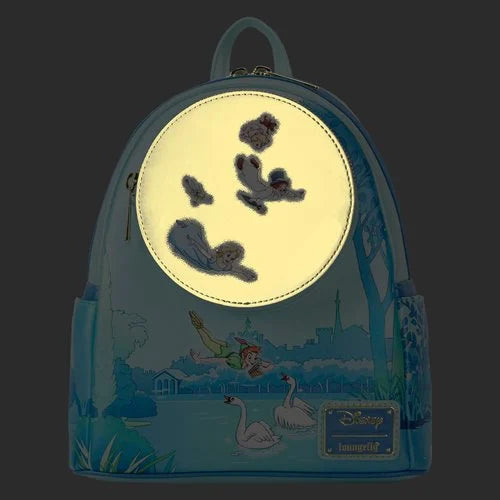 Peter Pan You Can Fly Glow Mini-Backpack