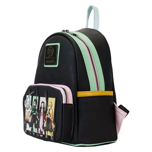 Loungefly Demon Slayer Mini Backpack Option with Wallet