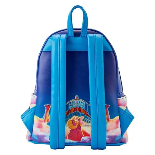 Hercules Mount Olympus Gates Mini Backpack