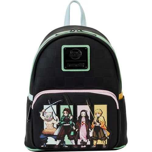 Loungefly Demon Slayer Mini Backpack Option with Wallet