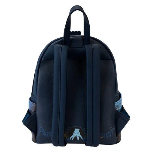 Wednesday Nevermore Academy Mini-Backpack & Wallet