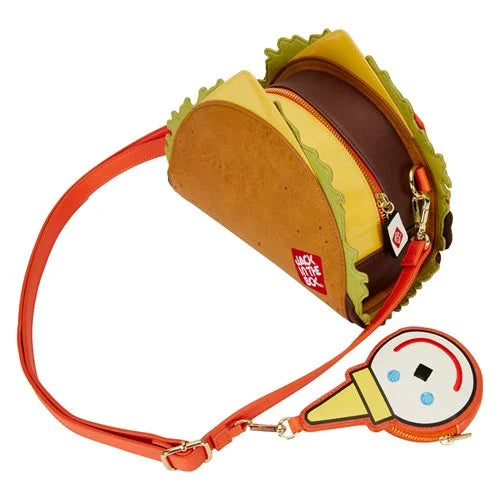 Jack in the Box Late Night Taco Crossbody Bag