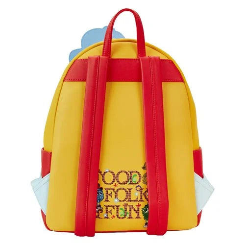 McDonald's Fry Guys Triple Pocket Mini-Backpack