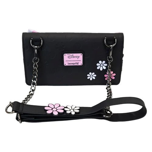 Minnie Mouse Floral Rock The Dots Clutch Crossbody Bag
