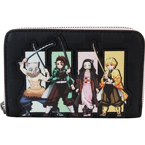 Loungefly Demon Slayer Mini Backpack Option with Wallet