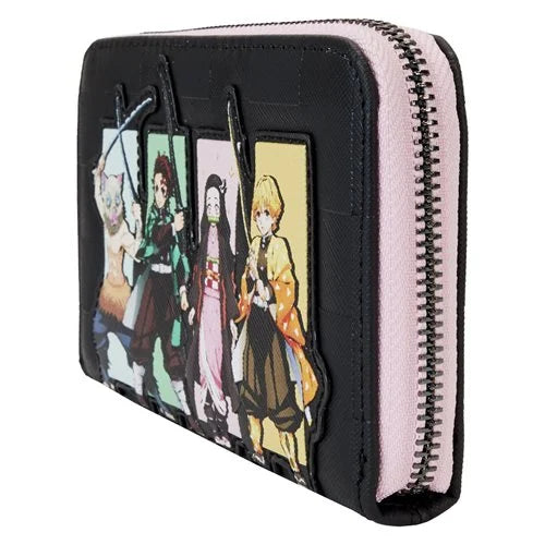 Loungefly Demon Slayer Mini Backpack Option with Wallet