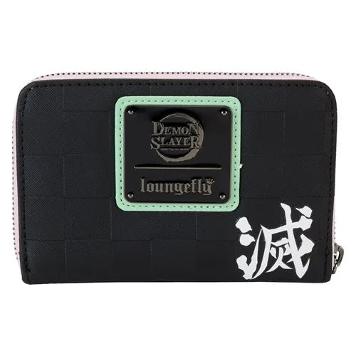 Loungefly Demon Slayer Mini Backpack Option with Wallet