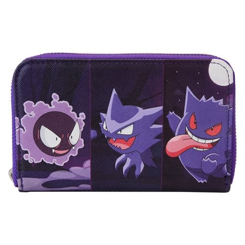 Pokémon Gengar Evolution Triple Pocket Backpack
