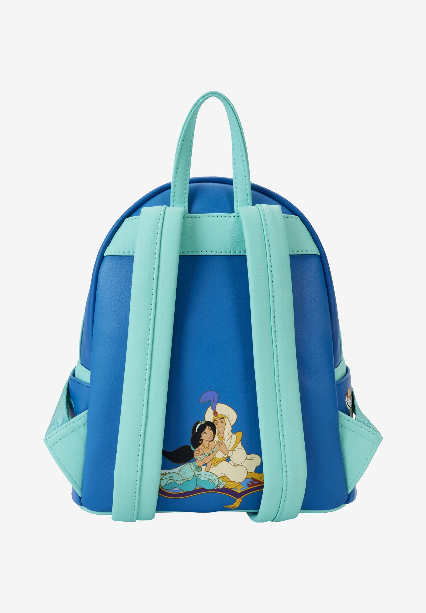 Loungefly Disney store Aladdin Jasmine Satchel Princess Character Floral Purse Bag New