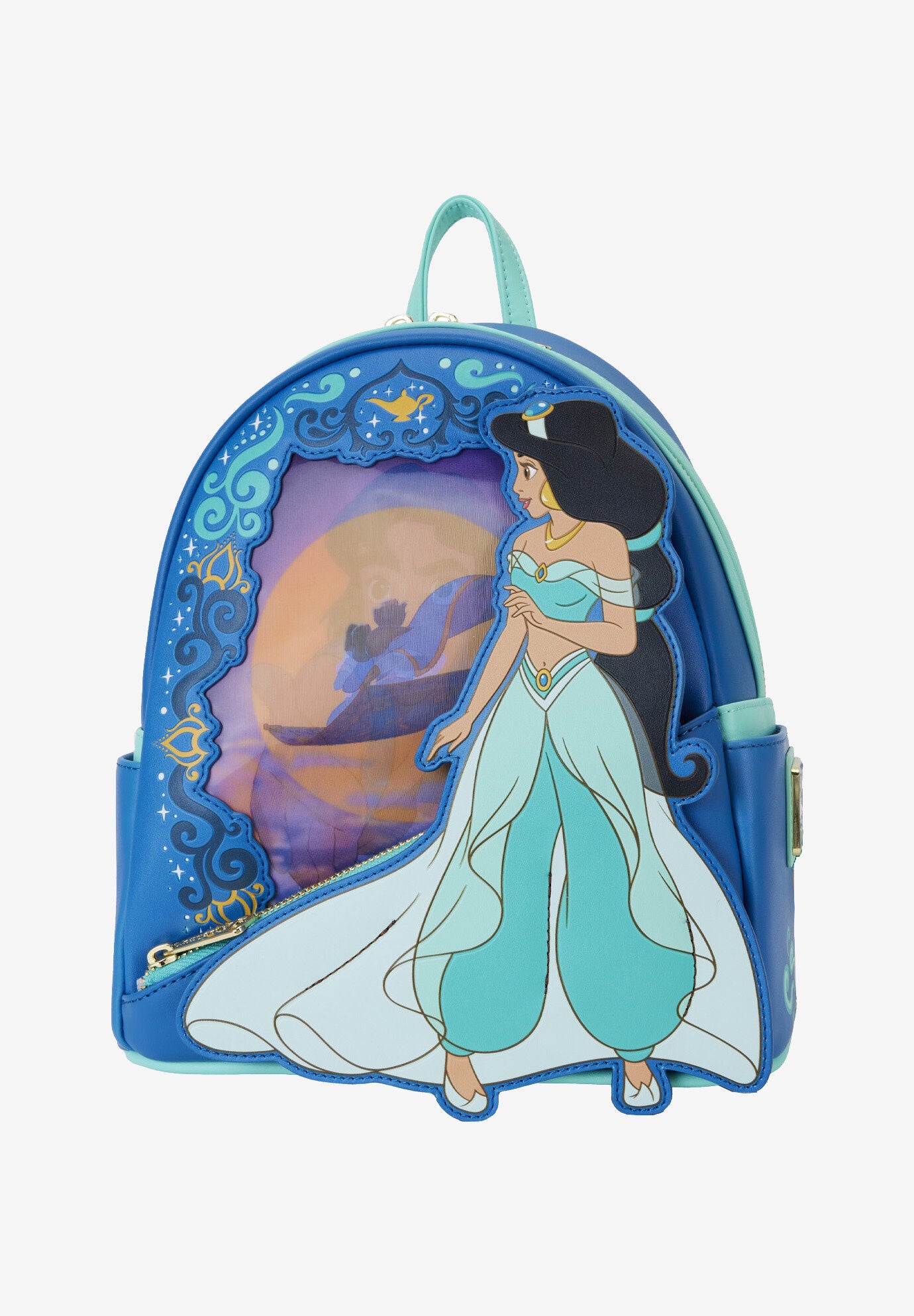 Aladdin Jasmine Princess Series Lenticular Mini Backpack