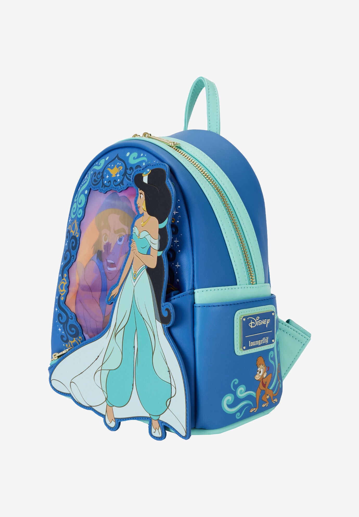 Aladdin Jasmine Princess Series Lenticular Mini Backpack