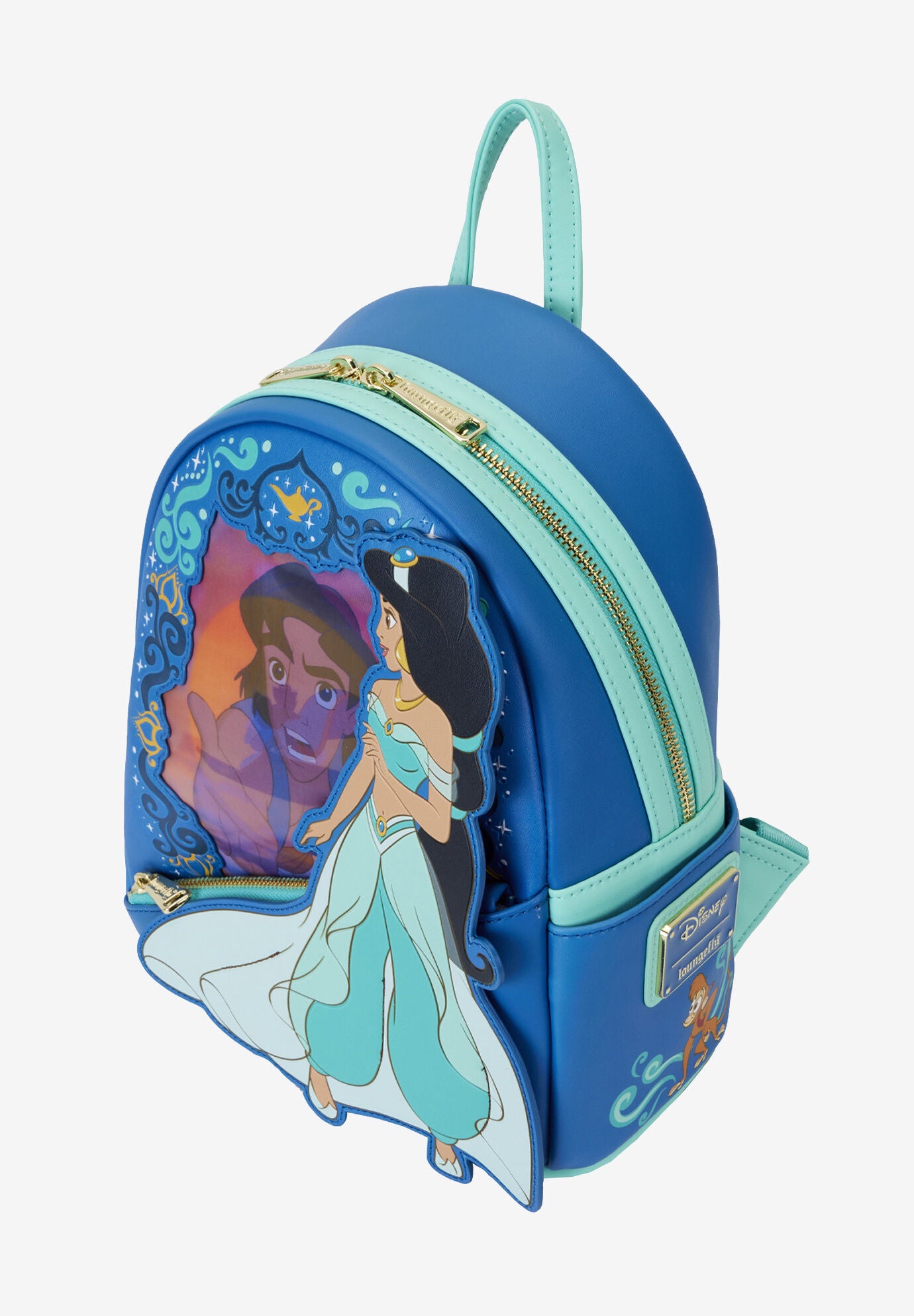 Aladdin Jasmine Princess Series Lenticular Mini Backpack