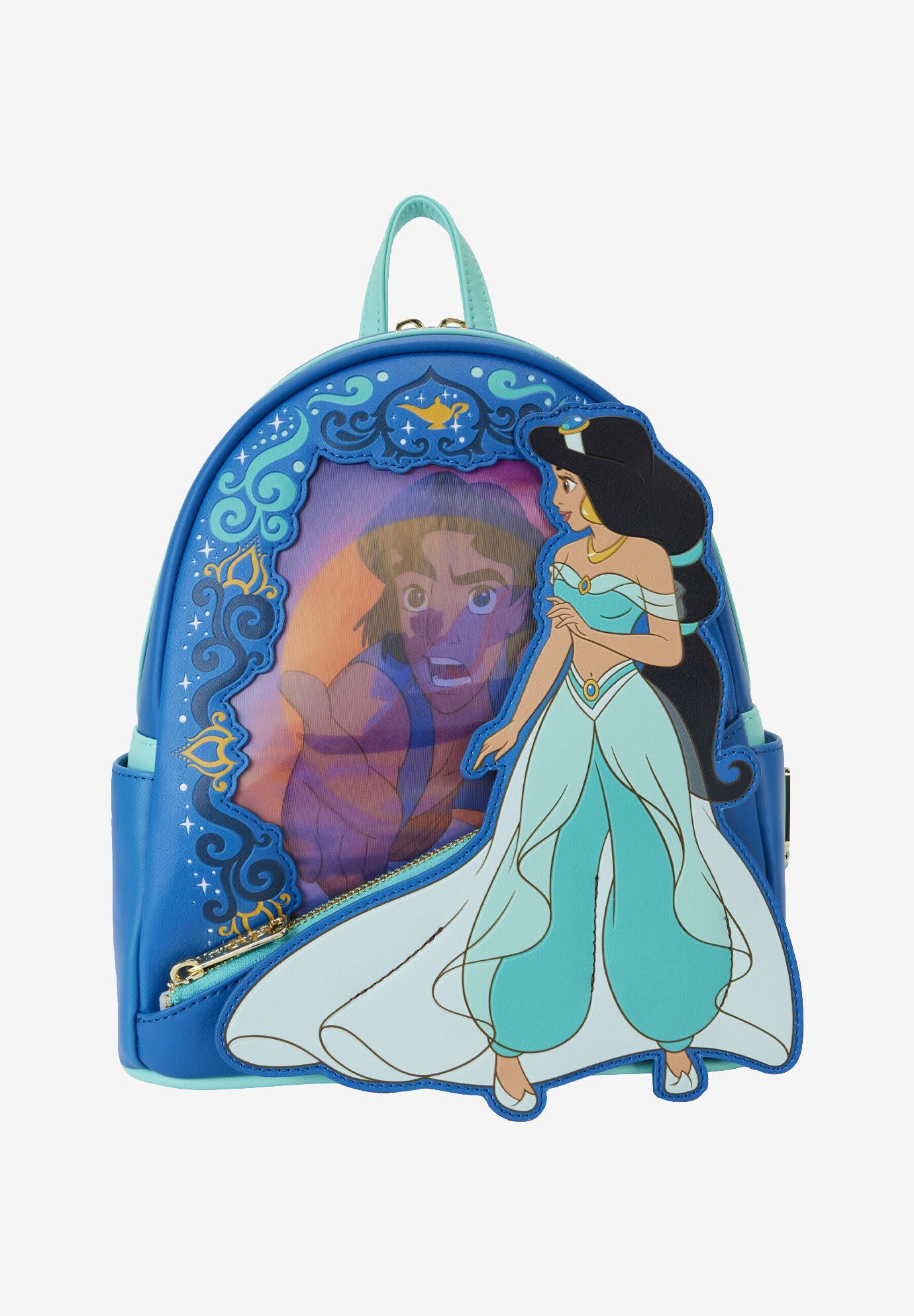 Aladdin Jasmine Princess Series Lenticular Mini Backpack