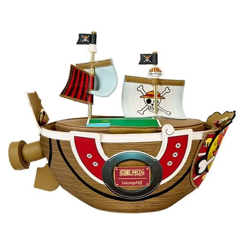 One Piece Thousand Sunny Figural Crossbody Bag