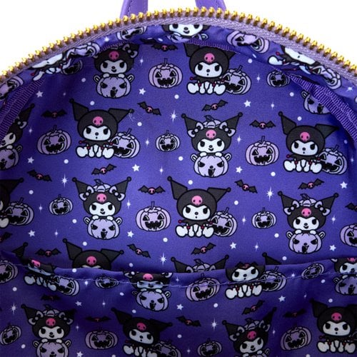 Sanrio Kuromi Pumpkin Mini-Backpack