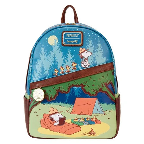 Peanuts Beagle Scouts 50th Anniversary Mini Backpack Set