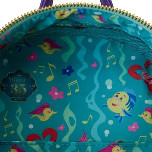 The Little Mermaid 35th Anniversary Life Is The Bubbles Mini-Backpack