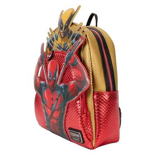 Deadpool and Wolverine Mini-Backpack & Wallet