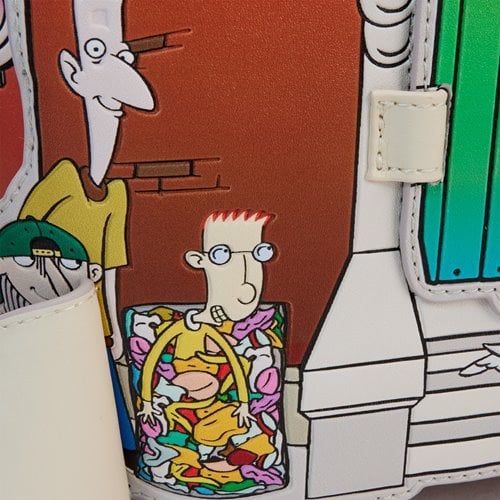 Hey Arnold! House Mini-Backpack & Wallet