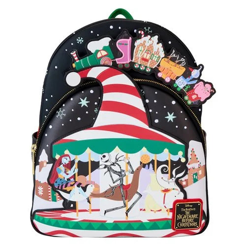 The Nightmare Before Christmas Journey to Christmas Town Mini-Backpack