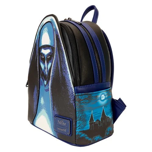 The Nun Cosplay Mini-Backpack & Wallet