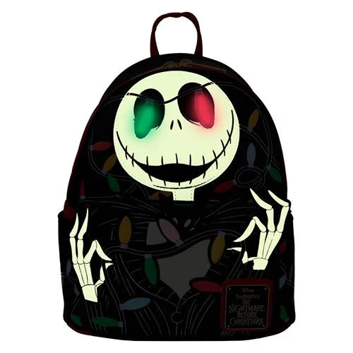 The Nightmare Before Christmas Smiling Jack Light-Up Mini-Backpack