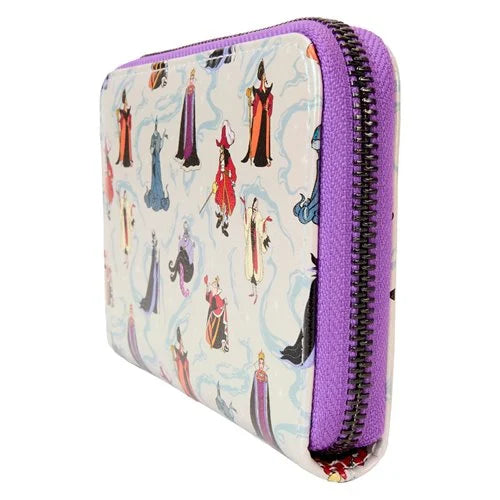 Disney Villains Iridescent Mini-Backpack & Wallet