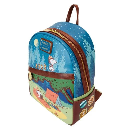 Peanuts Beagle Scouts 50th Anniversary Mini Backpack Set