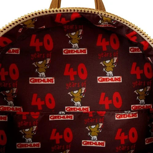 Gremlins 40th Anniversary Gizmo Mini Backpack