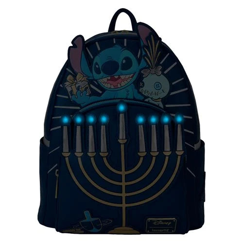 Lilo & Stitch Light-Up Menorah Stitch Mini-Backpack