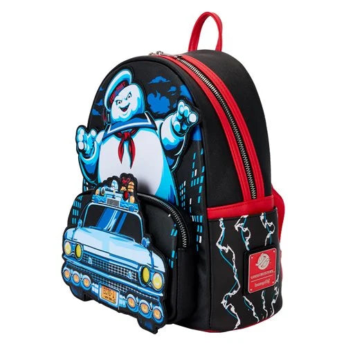 Ghostbusters Stay Puft Marshmallow Man Chase Mini-Backpack & Wallet