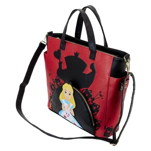 Alice in Wonderland Villains Convertible Crossbody Purse