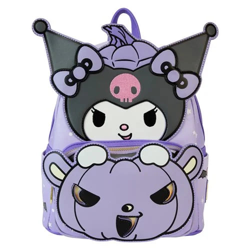 Sanrio Kuromi Pumpkin Mini-Backpack