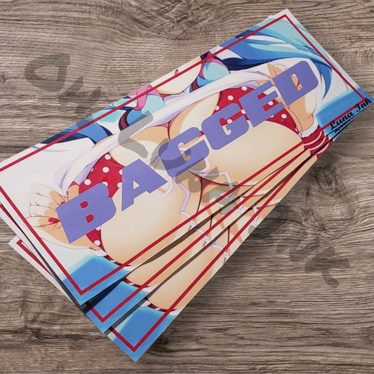 Bagged Slap Sticker