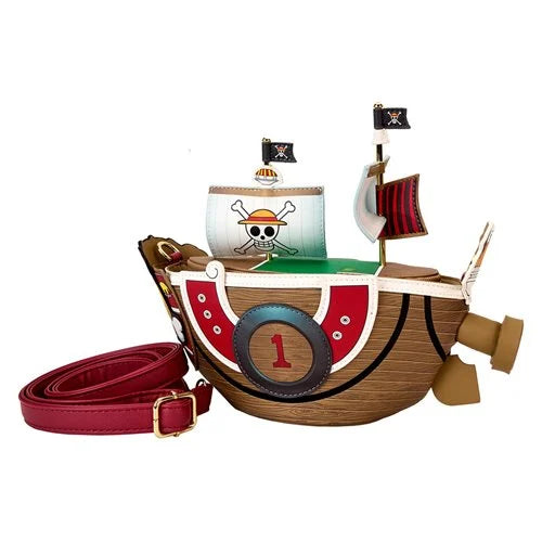 One Piece Thousand Sunny Figural Crossbody Bag