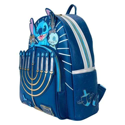 Lilo & Stitch Light-Up Menorah Stitch Mini-Backpack