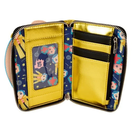 Coraline 15th Anniversary Doll Cosplay Mini-Backpack & Wallet