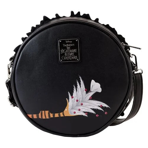 The Nightmare Before Christmas Wreath Glow-in-the-Dark Crossbody Purse