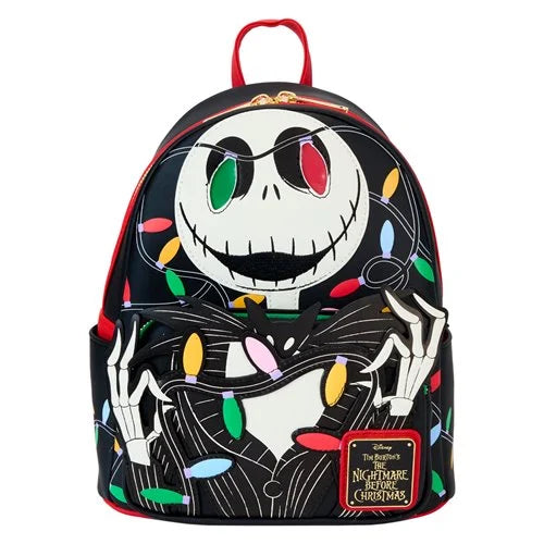 The Nightmare Before Christmas Smiling Jack Light-Up Mini-Backpack