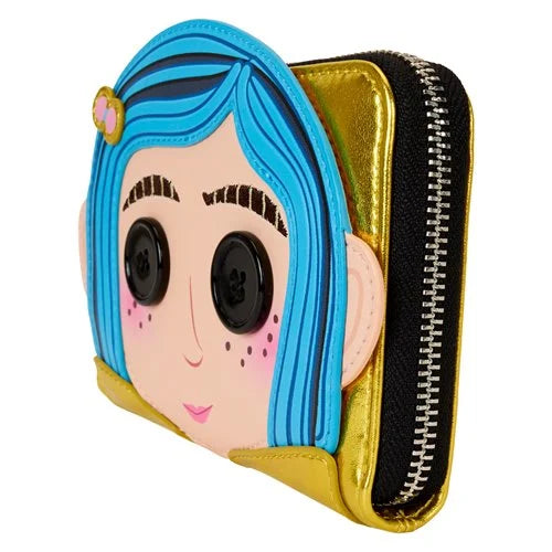 Coraline 15th Anniversary Doll Cosplay Mini-Backpack & Wallet