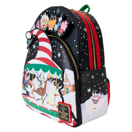 The Nightmare Before Christmas Journey to Christmas Town Mini-Backpack